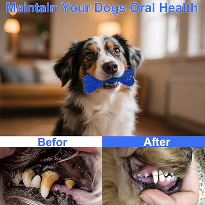 Dog Toys 15 Pack for Teeth Cleaning and Fun, Puppy Teething Chew Toys Interactive Rope Squeaky Treat Balls &amp; Rubber Tous Bulk– Variety Dog Gifts Set Reduce Anxiety &amp; Save Furniture