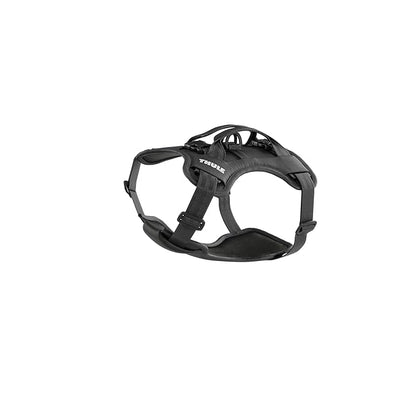Thule Cappy Dog Harness S - Crash-Tested for Safety - Seatbelt passthrough - Adjustable &amp; Easy to Clean - Padded Breathable mesh Panels - Leash Loop - Step-in Design
