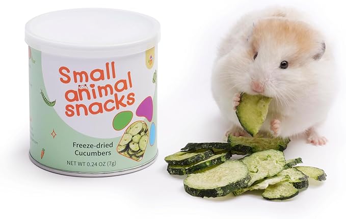 Niteangel Hamster Snack &amp; Treats Toy - Small Animal Natural Treat for Dwarf Syrian Robo Hamsters Gerbils Mice Lemmings Degus or Other Small-Sized Pets