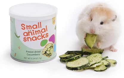 Niteangel Hamster Snack &amp; Treats Toy - Small Animal Natural Treat for Dwarf Syrian Robo Hamsters Gerbils Mice Lemmings Degus or Other Small-Sized Pets