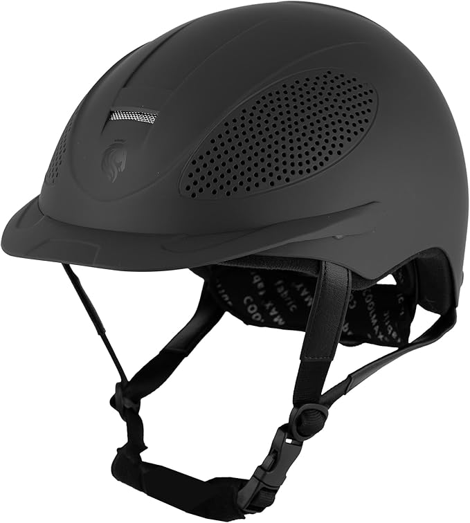 Equinavia Skylar Horse Riding Helmet – Lightweight Equestrian Helmet with Airflow Vents, Adjustable Dial &amp; Removable Liner, ASTM F1163-23/SEI Certified