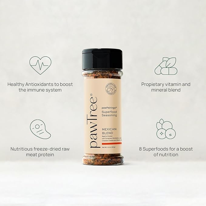 pawTree Food Toppers for Dogs &amp; Cats - Boost Your Pet&