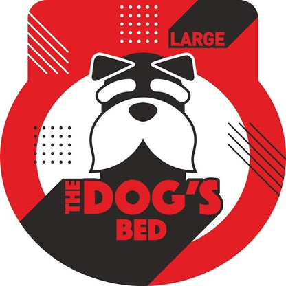 The Dog’s Bed Large Grey with Black Trim 36x27, Waterproof, Veterinary Grade Memory Foam, Pain Relief: Arthritis, Hip &amp; Elbow Dysplasia, Post Surgery, Supportive, Washable Cover, Veterinary-Approved