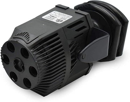 SICCE Voyager 4 Wave Maker Flow Pump 1600 GPH | 360°Adjustable Quiet Submersible Magnetic Powerhead for Saltwater &amp; Freshwater Tanks, Quiet Aquarium Water Circulation Pump 50 to 200 Gallons