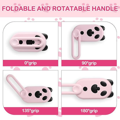 Pet Steam Brush for Dog &amp; Cat,3-in-1 Spray Hair Removal Comb,Pet Steam Groomer Comb,Water Brush for Long &amp; Short Haired Pets,Massage, Cleaning, Multifunctional Hair Removal Comb for Cats Dogs (Pink)