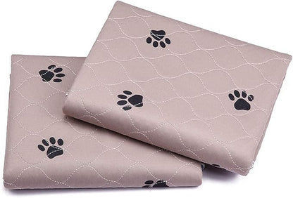 Washable Puppy Pads, Reusable Pet Training Pads - Large Dog Bed Mat, Waterproof &amp; Super Absorbing