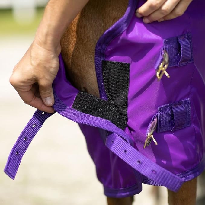Dura-Nylon Horse Stable Sheet | Ultimate Comfort &amp; Protection Horse Sheet | Keeps Coats Smooth &amp; Shiny