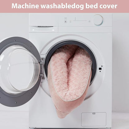 WNPETHOME Dog Beds for Large Sized Dogs, Washable Orthopedic Dog Couch Sofa Bed with Waterproof Lining &amp; Non-Skid Bottom for Pet Sleeping
