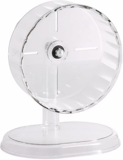 Silent Hamster Wheel – 7 Inch Syrian Hamster Running Wheel, Anti-Skid &amp; Height Adjustable, Easy to Clean (7.1inch)