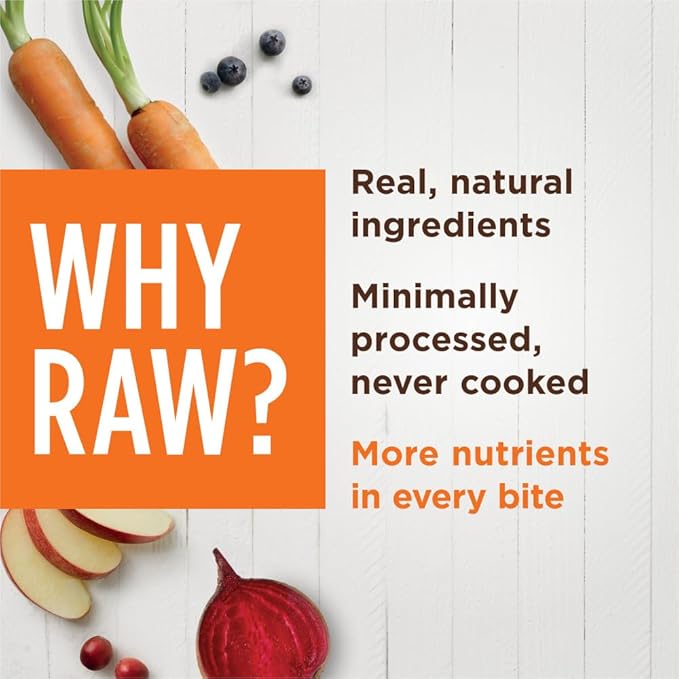 Instinct Raw Boost Shakers, Freeze-Dried Powder, Cat Food Topper - Digestive Health, 5.5 oz. Bottle