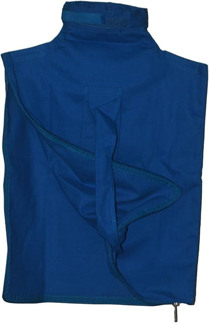 Cozy Comfort Carrier - Small Cobalt Blue Cat Carrier Soft for Grooming, Vet Visits, Medication Administration, Dental Care, Nail Trimming, and Car Travel