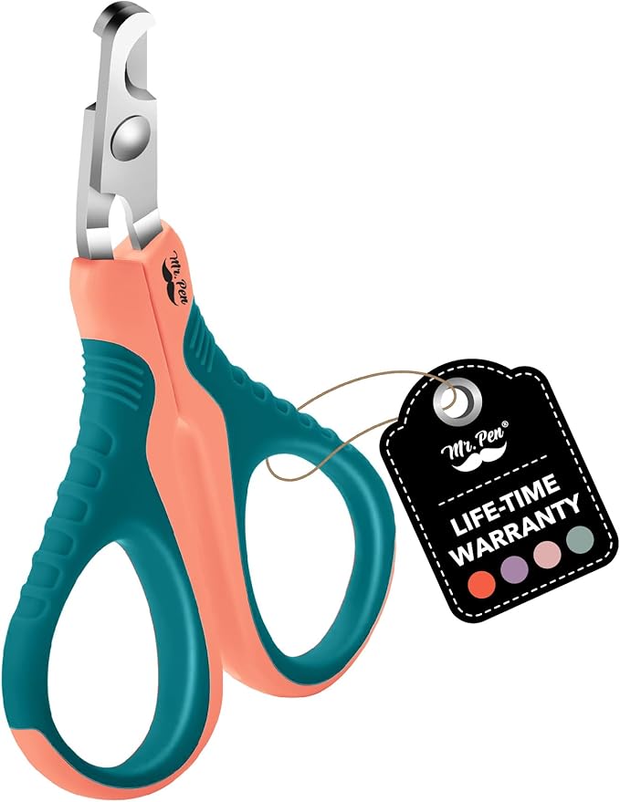 Mr. Pen-Cat Nail Clipper &amp; Trimmer - Cat Claw Clippers for Nails, Kittens &amp; Small Dogs
