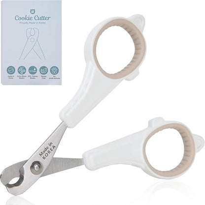 Cat Nail Clipper - Extra Sharp &amp; Thin Blades for Indoor Cats, Small Dogs and Any Small Pets - Expertly Crafted in Korea