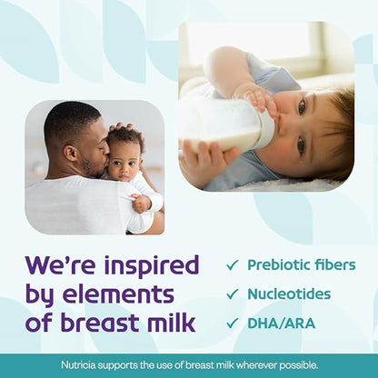 Pepticate Baby Formula, Hypoallergenic Powdered Infant Formula for Cow Milk Allergy, with Omega 3 DHA, ARA, Iron &amp; Prebiotics, 13.2oz (Pack of 4)