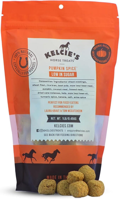 Horses Treats - Low Sugar, Starch, and Carbohydrates | Healthy Treats for Horse Supports Superior Digestion 1 Pound (Pack of 1)