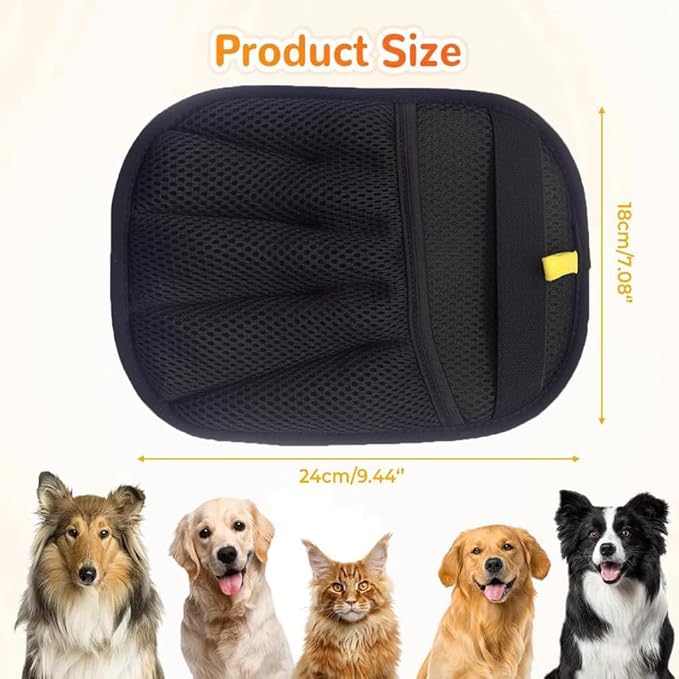 Pet Hair Removal Glove for Cats &amp; Dogs,Electrostatic Gloves Pet Hair,Cat Grooming Gloves for Hair Removal,Reusable Pet Hair Remover Glove for Couch,Furniture,Carpet,Curtain,Clothe (3PCS)