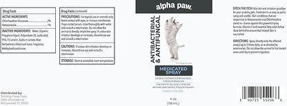 Smiling Paws Pets Advanced Spray for Cats &amp; Dogs Spray 4oz