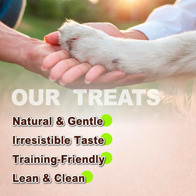 Afreschi Natural Turkey Treats Mini Bars – 6 oz, USA-Sourced Trukey, All-Natural, Hypoallergenic, Low-Fat, Healthy &amp; Easily Digestible, Puppy &amp; Training Snack