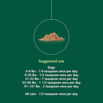 Standard Process Mushroom Complex for Dogs &amp; Cats - Immune Support Supplement with Bovine Colostrum - Lion&