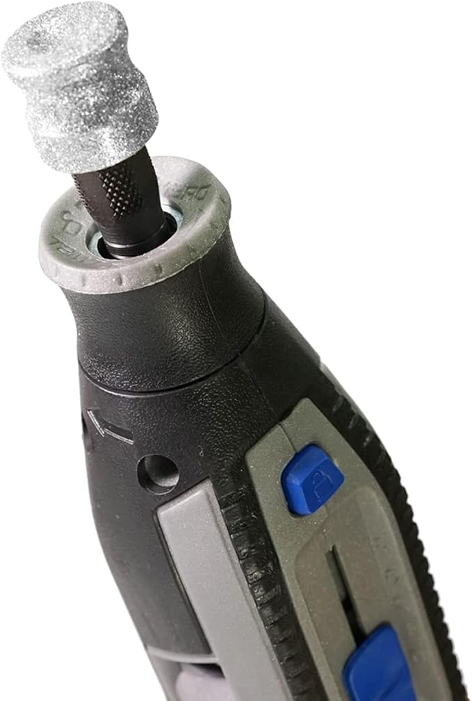 Diamond Dog Nail Grinder for Dremel, Diamond Bit for Big Dog&amp;Pets Nail Care, 1/8&