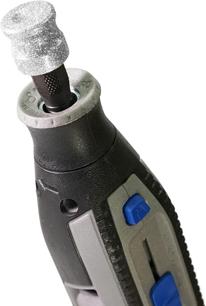 Diamond Dog Nail Grinder for Dremel, Diamond Bit for Big Dog&amp;Pets Nail Care, 1/8&