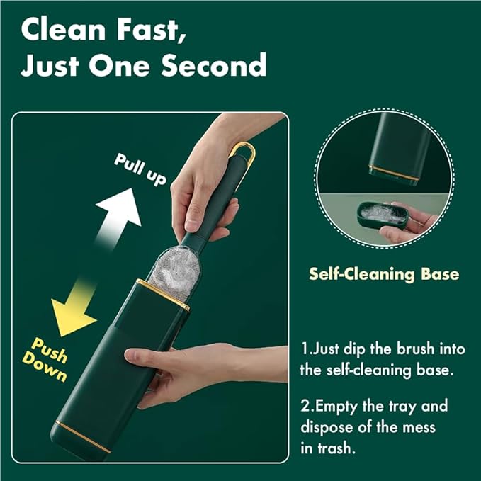 Pet Hair Remover for Clothes -Dog &amp; Cat Hair Remover for Clothes-Better Than Lint Rollers for Pet Hair, Lint Remover Brush, Lint from Clothing, Couch, Furniture, Bedding,Car