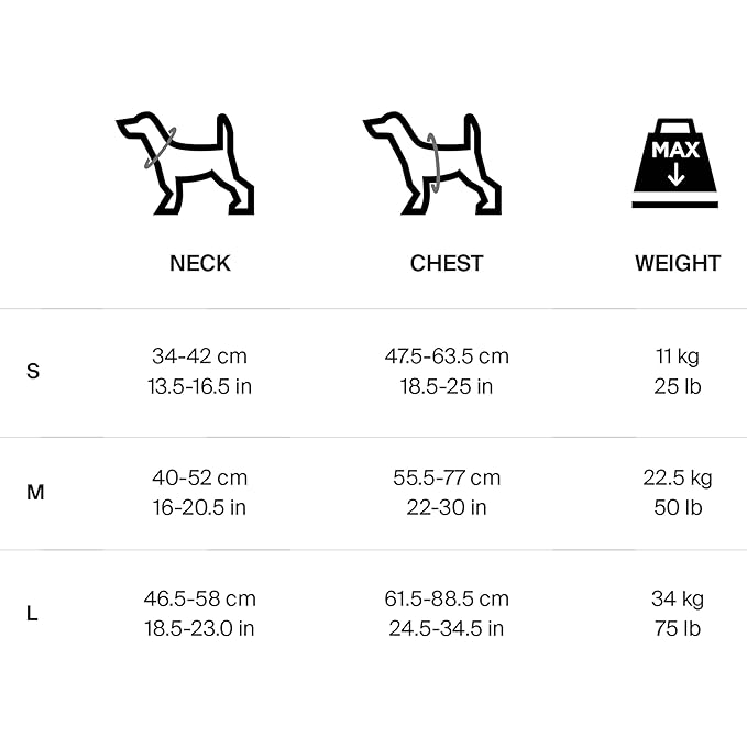 Thule Cappy Dog Harness S - Crash-Tested for Safety - Seatbelt passthrough - Adjustable &amp; Easy to Clean - Padded Breathable mesh Panels - Leash Loop - Step-in Design