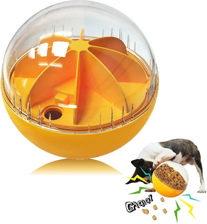 Treat Dispensing Dog Toys - Puzzle &amp; Slow Feeder Ball for Large, Medium &amp; Small Dogs, Mentally Stimulating Enrichment Toys