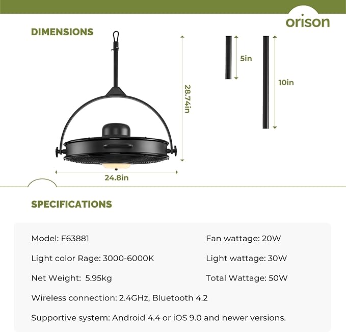 Orison 24.8&