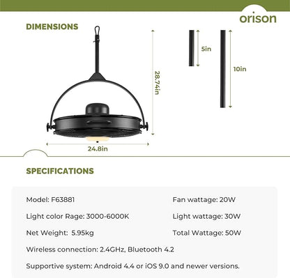 Orison 24.8&