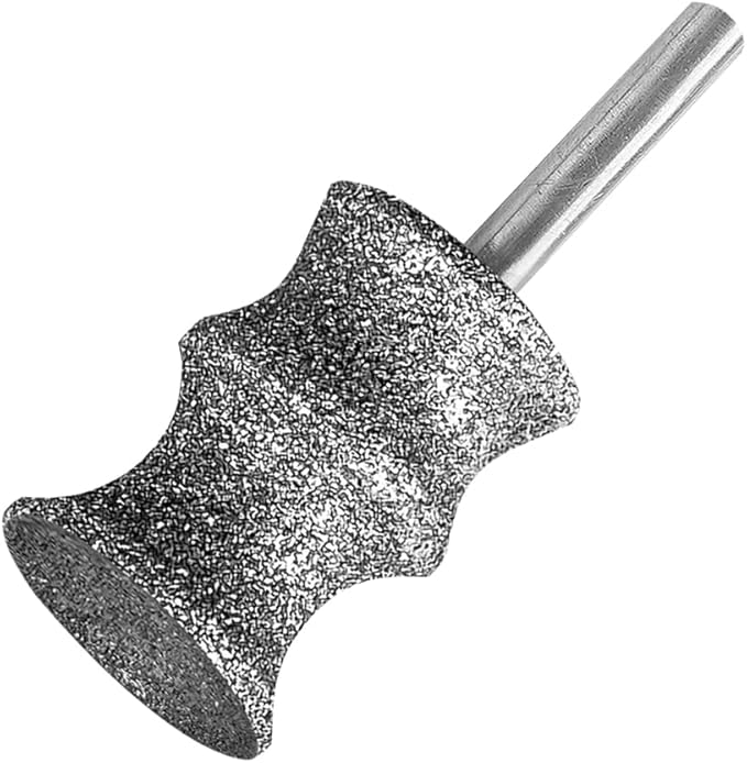 Diamond Dog Nail Grinder Bits Attachment,1/8&