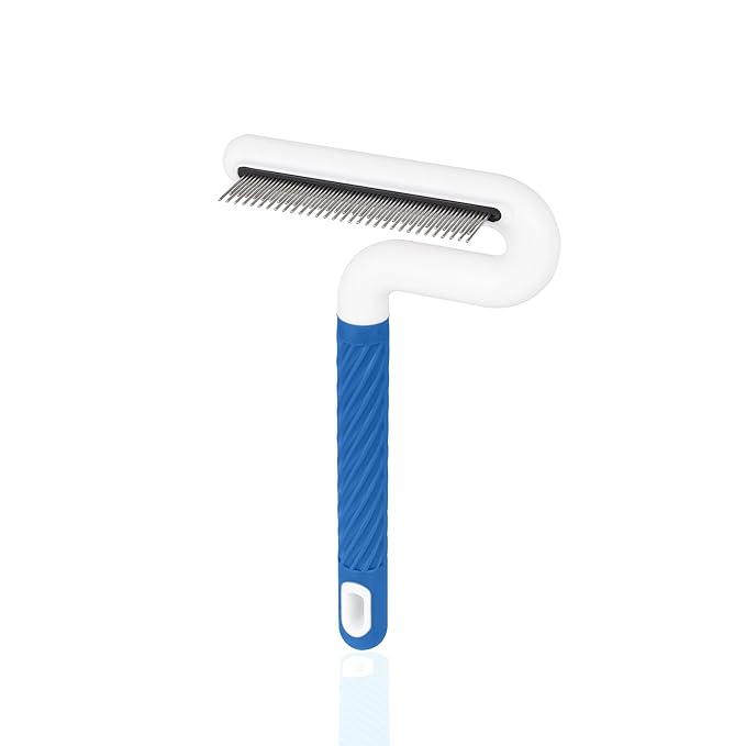 Flea Comb, TailGurus Effective Flea Comb for Cats &amp; Dogs - Shedding Brush for All Pets - Long Hair Friendly - Durable - Versatile &amp; Safe - Durable, Safe &amp; Versatile - Portable, Pet-Friendly(TG2042)