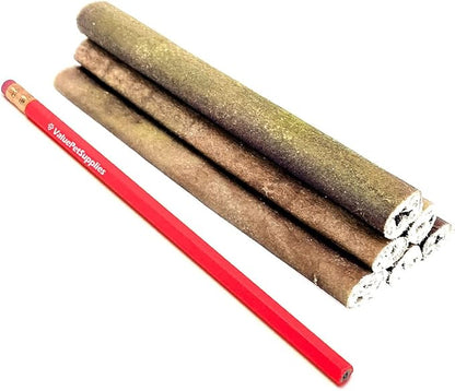 ValueBull USA Collagen Sticks for Dogs, 4-6 Inch Varied Chews, Natural Long-Lasting Dog Treats, 5 Pound - Promotes Joint, Skin &amp; Coat Health with Glucosamine and Chondroitin