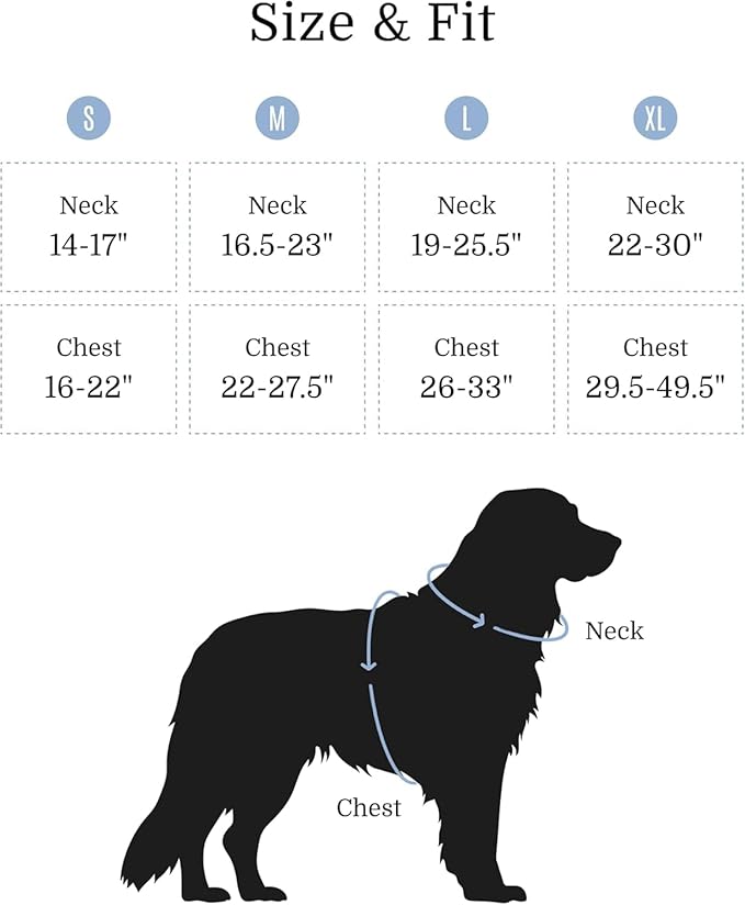 2025 New Edition, Fei &amp; Eve MagEase Dog Harness - 3-Second Magnetic Buckles | 3-Point No-Pull Control | Heavy-Duty 900D Nylon | Dual Safety Handles | Breathable Mesh | Adjustable Fit |Small, Blue