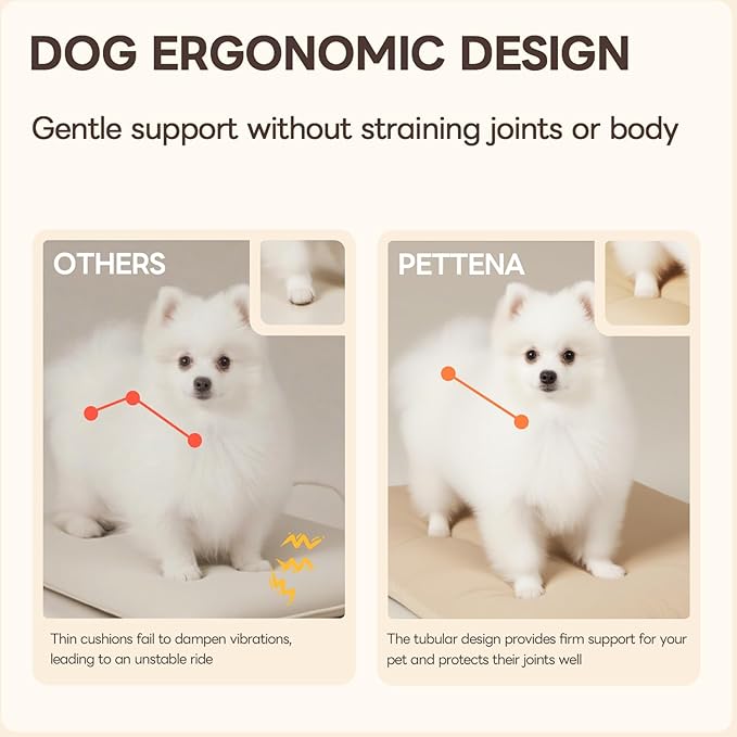 Pet Stroller Cushion for Dogs &amp; Cats, Dog Stroller Mat, Ideal Accessories for Comfortable Rides