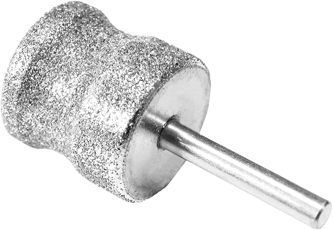 Diamond Dremel Dog Nail Grinder Bit, Dremel Nail Grinder for Pets, Faster Jumbo Dremel Diamond Bit for Dog Nails, 1/8&