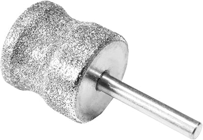 Diamond Dremel Dog Nail Grinder Bit, Dremel Nail Grinder for Pets, Faster Jumbo Dremel Diamond Bit for Dog Nails, 1/8&