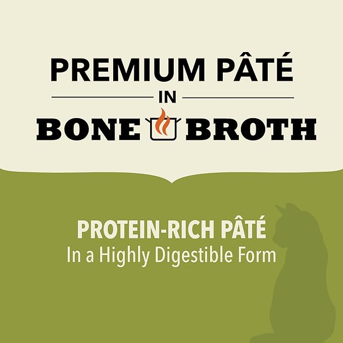 ACANA PREMIUM PATE Wet Cat Food, Lamb &amp; Lamb Liver Recipe in Beef Bone Broth, 5.5oz (Case of 12)
