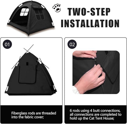 Cat Tent House、Cat&