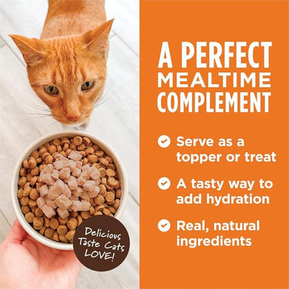 Instinct Healthy Cravings Grain Free Real Tuna Recipe Natural Wet Cat Food Topper by Nature&