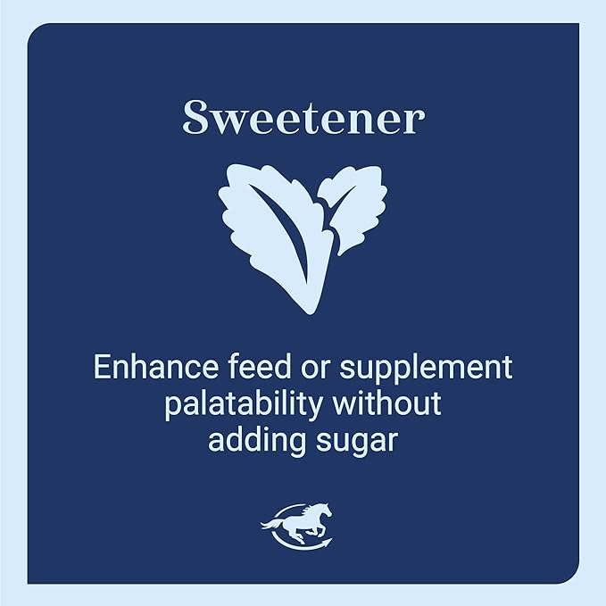 Uckele by SmartEquine Equi Sweet Molasses | Sugar-Free Liquid with Stevia | Perfect for Picky Eaters, Enhances Feed Palatability | 1 Gallon
