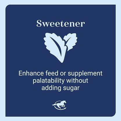 Uckele by SmartEquine Equi Sweet Molasses | Sugar-Free Liquid with Stevia | Perfect for Picky Eaters, Enhances Feed Palatability | 1 Gallon