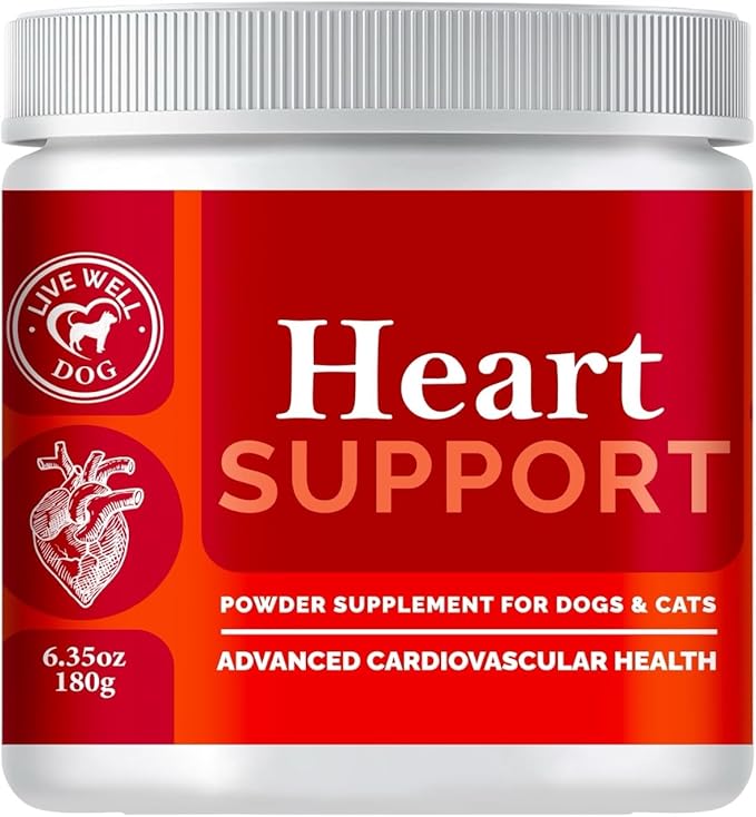 Heart Formula for Dogs &amp; Cats 6.35 oz, 180g