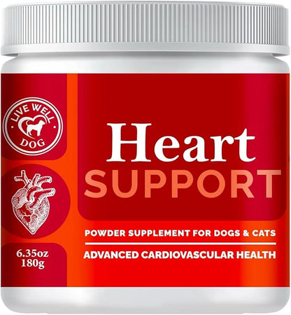 Heart Formula for Dogs &amp; Cats 6.35 oz, 180g