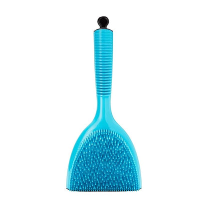 Michel Mercier Pet Detangling Brush - Thick Coat Dog &amp; Cat Brush for Shedding &amp; Grooming, Long/Short Haired Pets, Free Tick Remover Tool Included