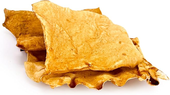 ValueBull USA Rawhide Chips, Chicken Infused, 2 Pound - Natural &amp; Safe, USA Beef Hide, Long Lasting, Chemical Free, No Artificial Flavors