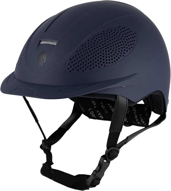 Equinavia Skylar Horse Riding Helmet – Lightweight Equestrian Helmet with Airflow Vents, Adjustable Dial &amp; Removable Liner, ASTM F1163-23/SEI Certified