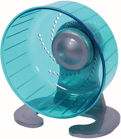Petest Hamster Exercise Wheel, Silent Spinner Hamster Running Wheels, Diameter 6.7 inch, Green