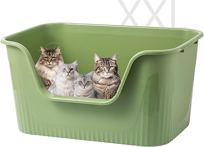 Vealind XXL Cat Litter Box 31&
