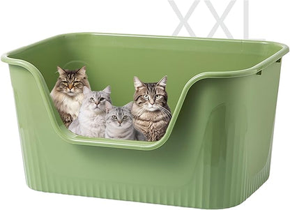 Vealind XXL Cat Litter Box 31&